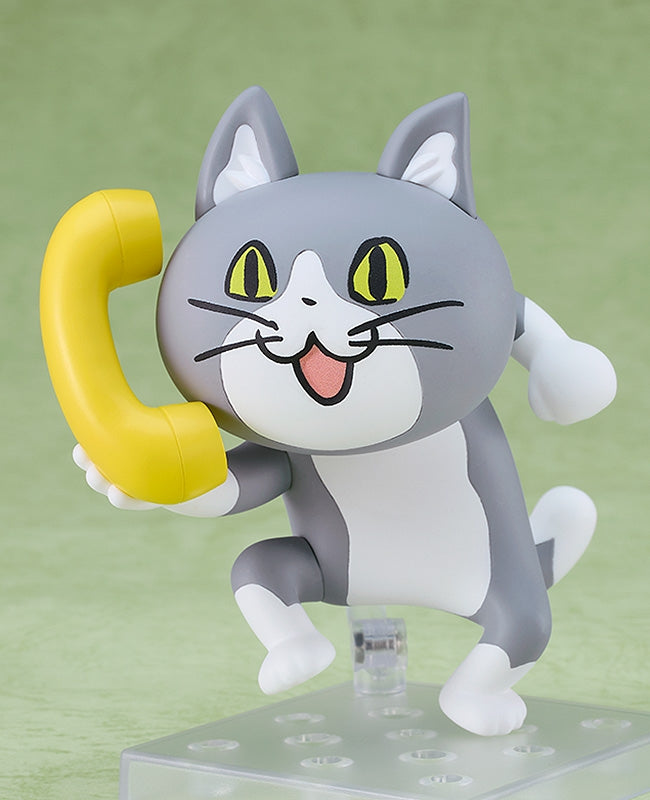 (Action Figure) Working Cat Nendoroid (Re-release)