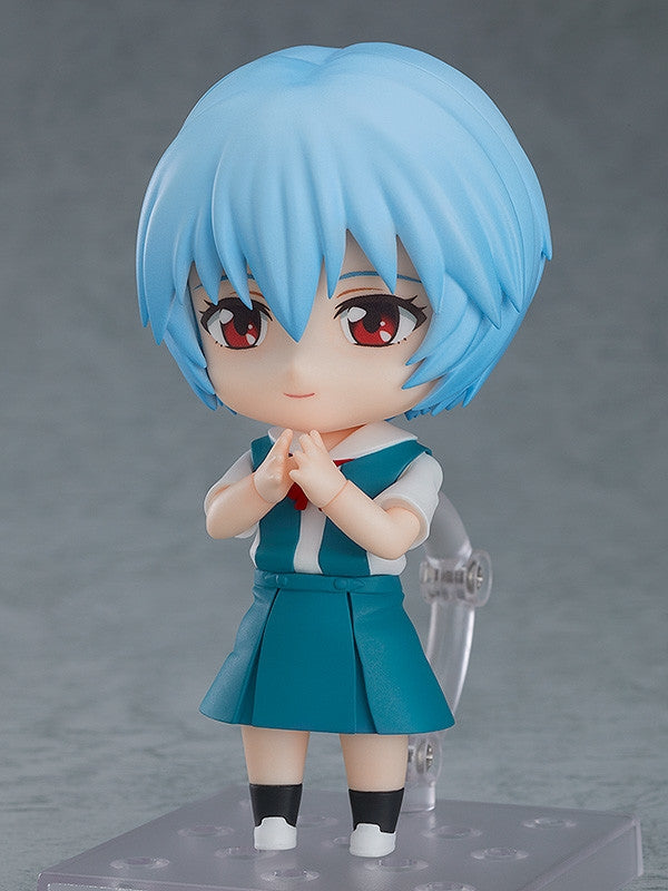 (Action Figure) Rebuild of Evangelion Nendoroid Rei Ayanami (Re-release)