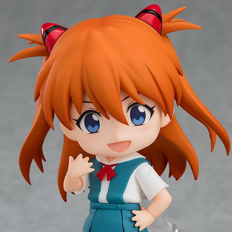 (Action Figure) Rebuild of Evangelion Nendoroid Asuka Langley Shikinami (Re-release)