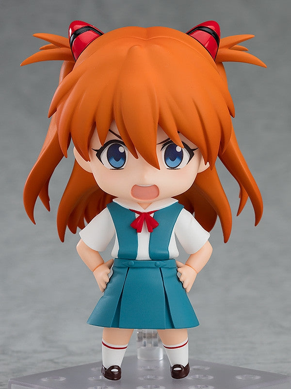 (Action Figure) Rebuild of Evangelion Nendoroid Asuka Langley Shikinami (Re-release)