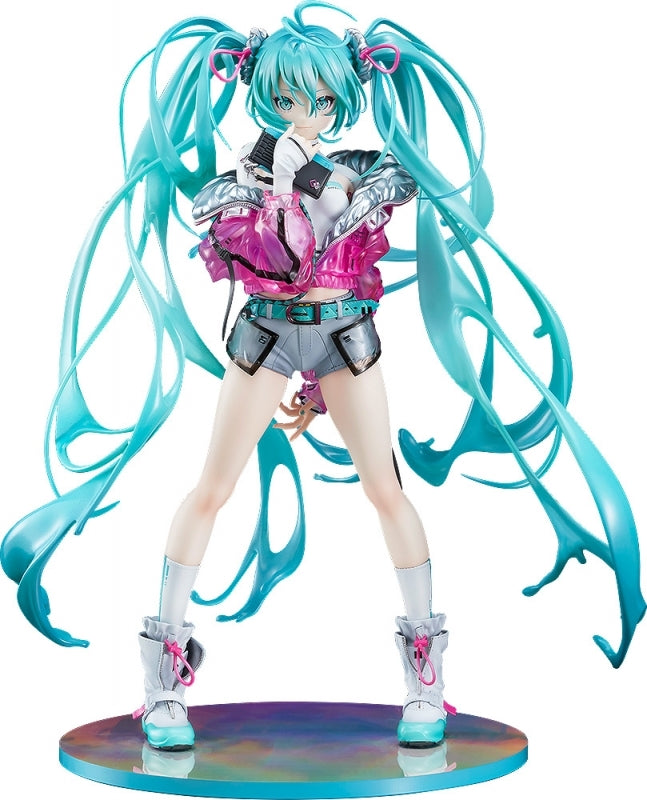 (Bishojo Figure) Character Vocal Series 01: Hatsune Miku with SOLWA 1/7 Complete Figure (Re-release)