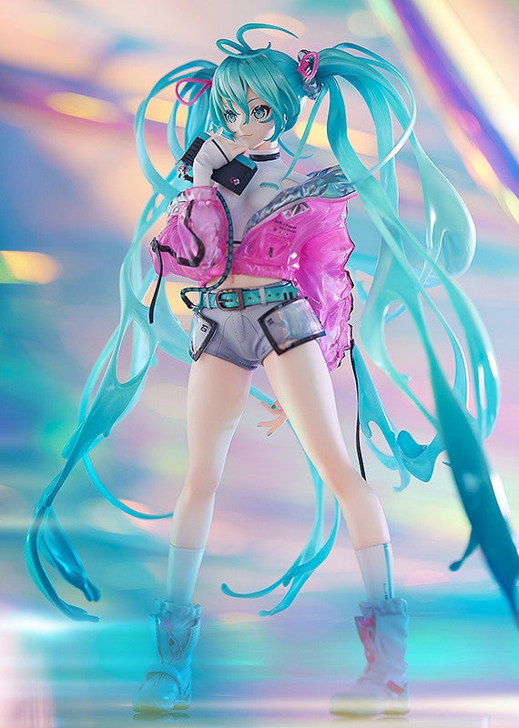 (Bishojo Figure) Character Vocal Series 01: Hatsune Miku with SOLWA 1/7 Complete Figure (Re-release)