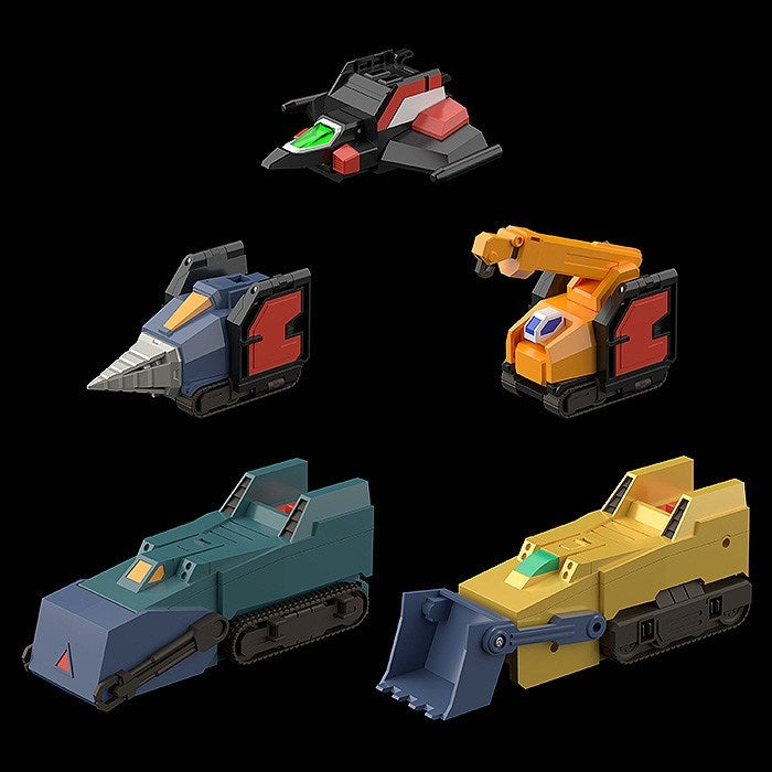 (Action Figure) THE GATTAI The Brave Express Might Gaine Might Kaiser Posable Figure (Re-release)