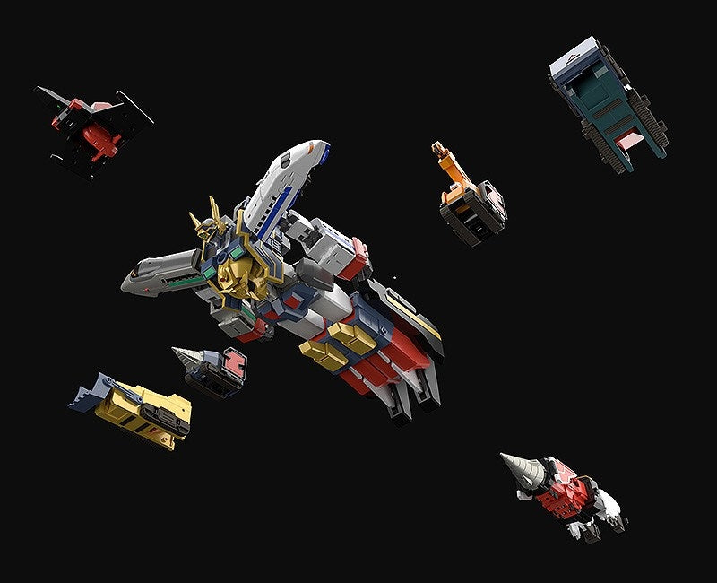 (Action Figure) THE GATTAI The Brave Express Might Gaine Might Kaiser Posable Figure (Re-release)