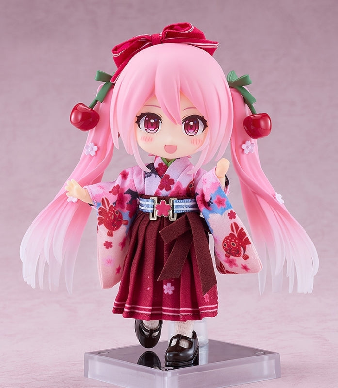 (Figure-Parts) Character Vocal Series 01: Hatsune Miku NendoroidNendoroid Doll Outfit Set Sakura Miku Hirohako 2025 Ver. (Hirosaki)