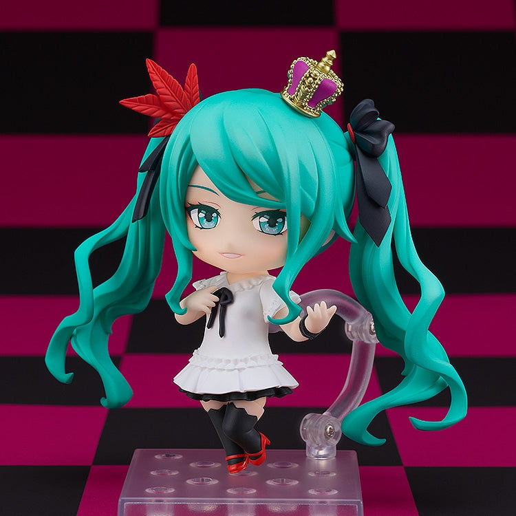 (Action Figure) Character Vocal Series 01: Hatsune Miku Nendoroid Hatsune Miku World Is Mine 2024 Ver. (Re-release)