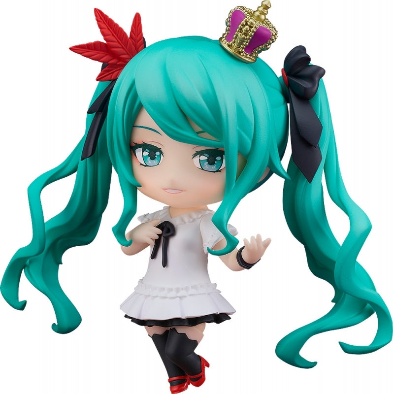 (Action Figure) Character Vocal Series 01: Hatsune Miku Nendoroid Hatsune Miku World Is Mine 2024 Ver. (Re-release)