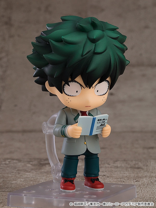 (Action Figure) My Hero Academia Nendoroid Izuku Midoriya: U.A. School Uniform Ver. (Re-release)