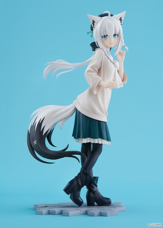 (Bishojo Figure) hololive production G.S. Collection Shirakami Fubuki: Date Style - Casual Outfit Ver. 1/7 Complete Figure