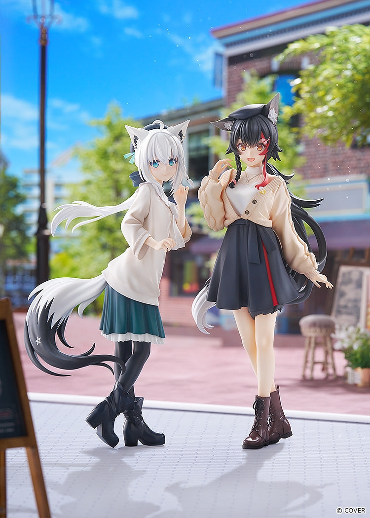 (Bishojo Figure) hololive production G.S. Collection Ookami Mio: Date Style - Street Outfit Ver. 1/7 Complete Figure