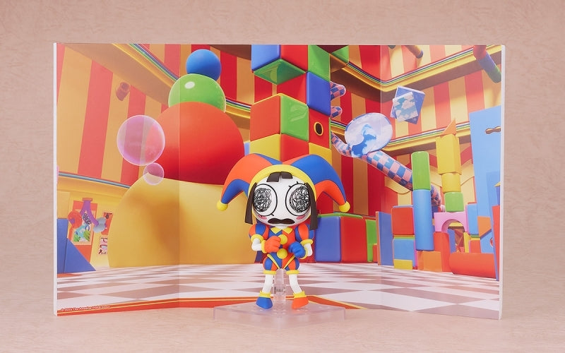 (Action Figure) The Amazing Digital Circus Nendoroid Pomni (Re-release)