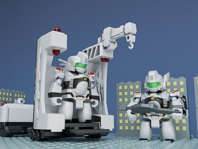 (Action Figure) Mobile Police Patlabor BRICKROID Mobile Police AV-98 Ingram Unit 1