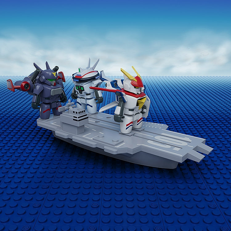 (Action Figure) Metal Armor Dragonar BRICKROID Dragonar-1 (Opening ver.) & Carrier Set