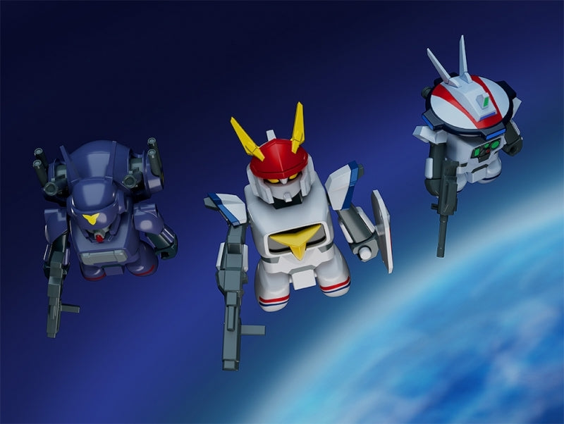 (Action Figure) Metal Armor Dragonar BRICKROID Dragonar-3