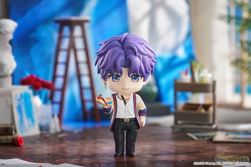 (Action Figure) Love and Deepspace Nendoroid Rafayel