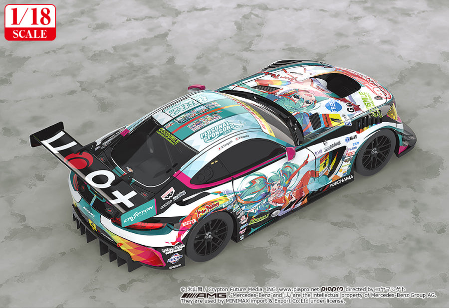 (Figure) Hatsune Miku GT Project Good Smile Hatsune Miku AMG 2016 SUPER GT Ver. 1/18 (Re-release)
