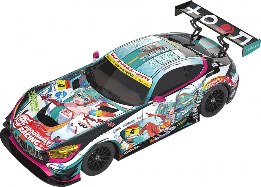 (Figure) Hatsune Miku GT Project Good Smile Hatsune Miku AMG 2016 SUPER GT Ver. 1/18 (Re-release)