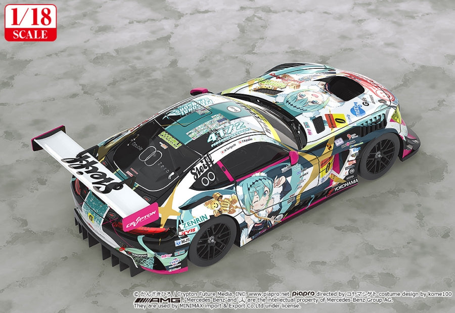 (Figure) Hatsune Miku GT Project Good Smile Hatsune Miku AMG 2018 Final Race Ver. 1/18 (Re-release)