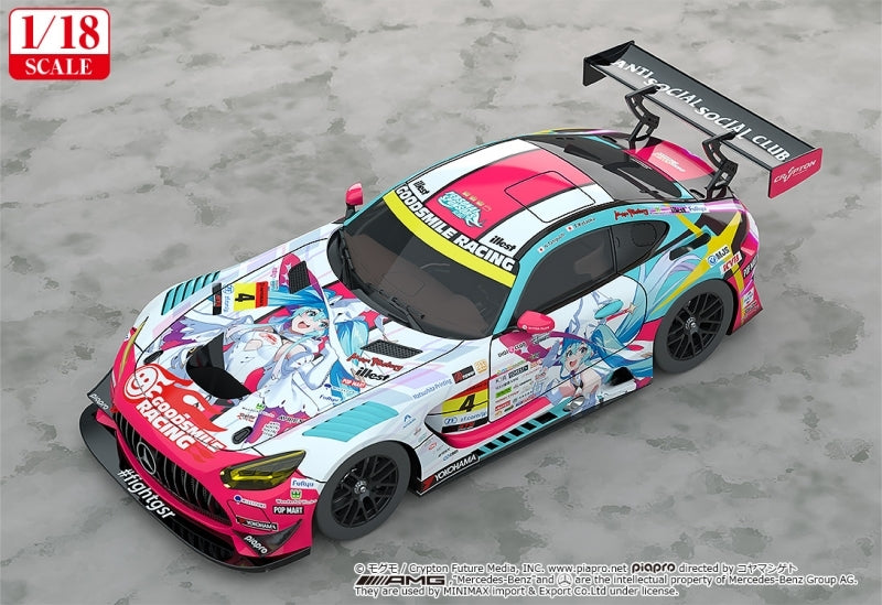 (Figure) Hatsune Miku GT Project Good Smile Hatsune Miku AMG 2024 Season Opening Ver. 1/18 (Re-release)