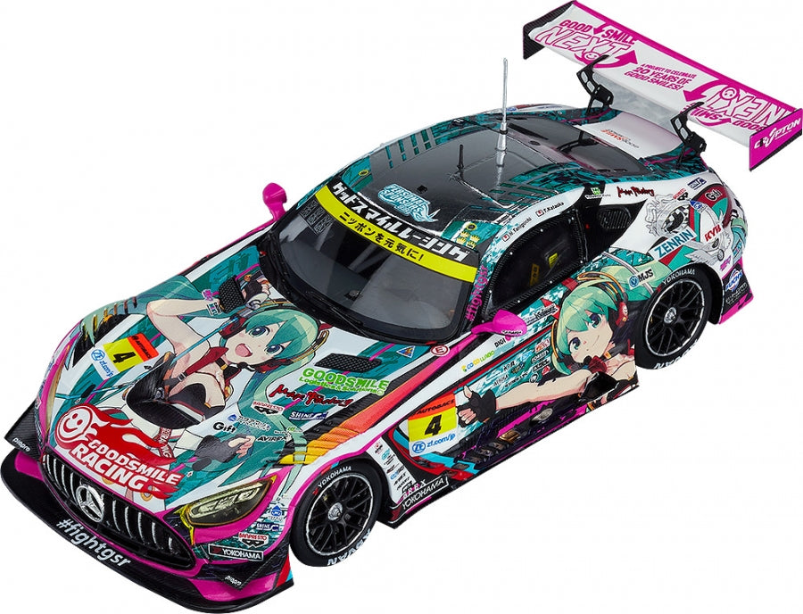 (Figure) Hatsune Miku GT Project Good Smile Hatsune Miku AMG 2020 SUPER GT Okayama Test Ver. 1/43 (Re-release)