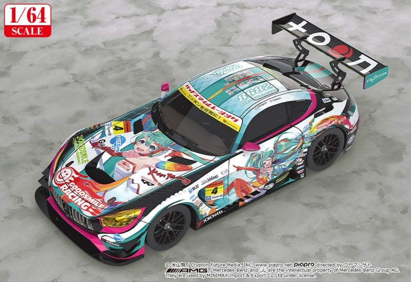 (Figure) Hatsune Miku GT Project Good Smile Hatsune Miku AMG 2016 SUPER GT Ver. 1/64 (Re-release)