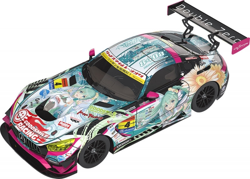 (Figure) Hatsune Miku GT Project Good Smile Hatsune Miku AMG 2017 SUPER GT Ver. 1/64 (Re-release)