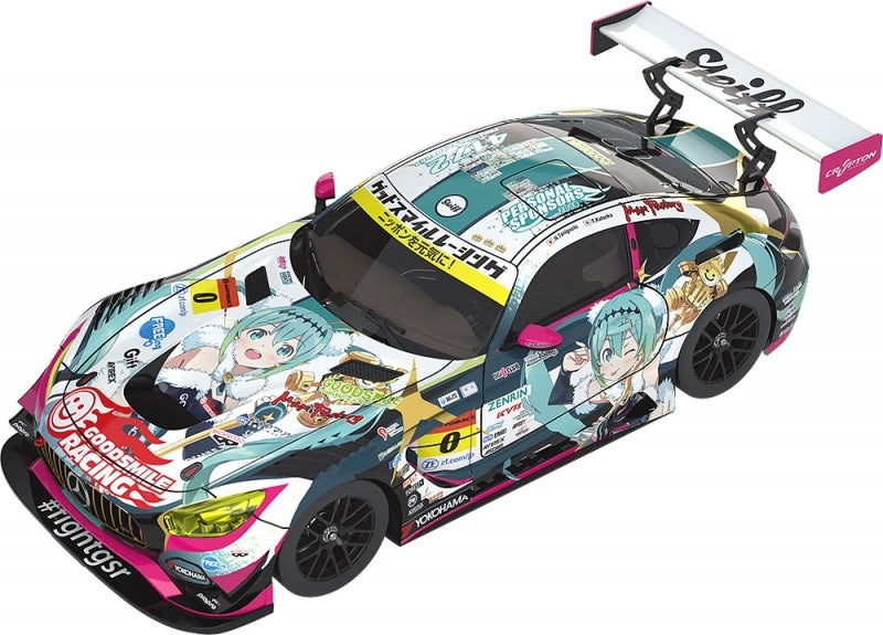 (Figure) Hatsune Miku GT Project Good Smile Hatsune Miku AMG 2018 SUPER GT Ver. 1/64 (Re-release)