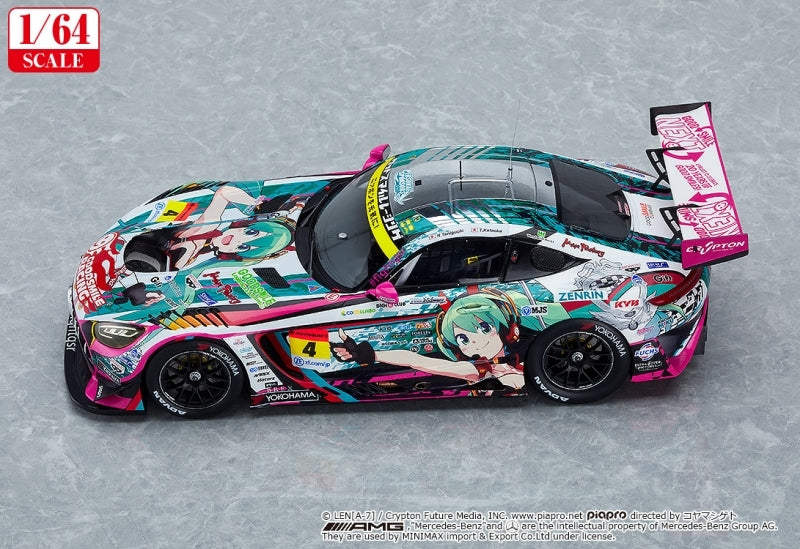(Figure) Hatsune Miku GT Project Good Smile Hatsune Miku AMG 2020 SUPER GT Ver. 1/64 (Re-release)