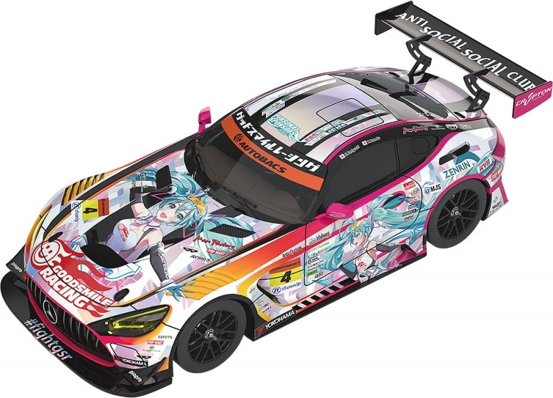 (Figure) Hatsune Miku GT Project Good Smile Hatsune Miku AMG 2021 SUPER GT 5 Ver. 1/64 (Re-release)