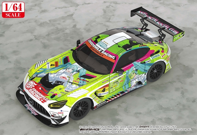(Figure) Hatsune Miku GT Project Good Smile Hatsune Miku AMG 2022 Season Opening Ver. 1/64 (Re-release)