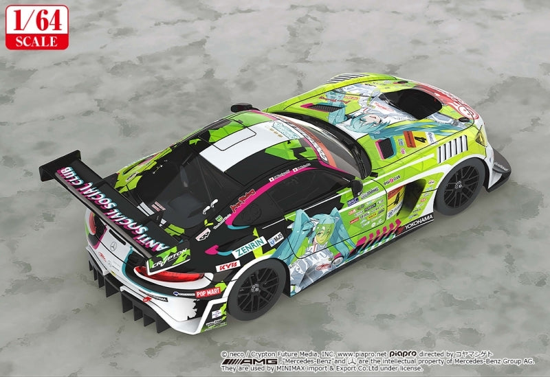 (Figure) Hatsune Miku GT Project Good Smile Hatsune Miku AMG 2022 Season Opening Ver. 1/64 (Re-release)