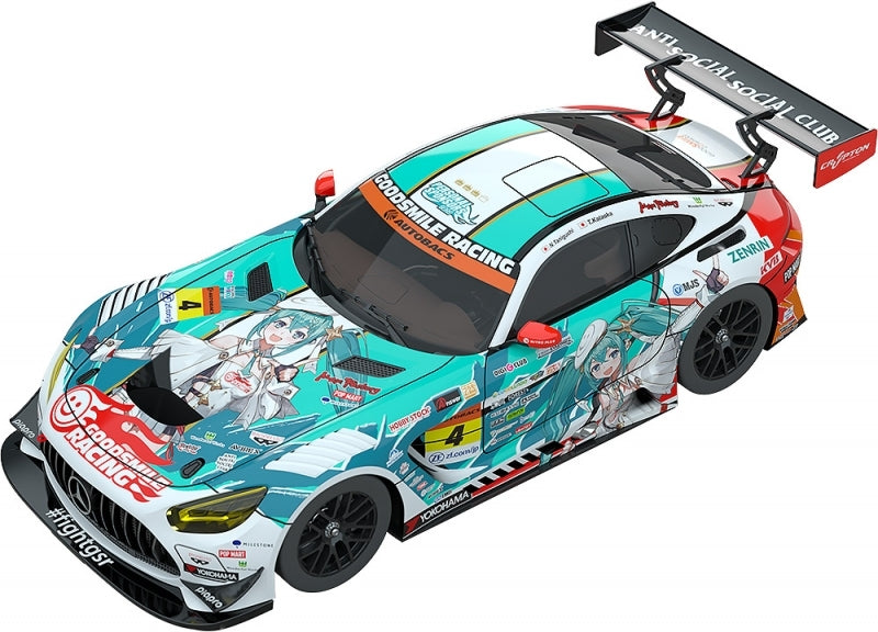 (Figure) Hatsune Miku GT Project Good Smile Hatsune Miku AMG 2023 Season Opening Ver. 1/64 (Re-release)