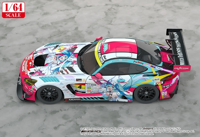 (Figure) Hatsune Miku GT Project Good Smile Hatsune Miku AMG 2024 Season Opening Ver. 1/64 (Re-release)