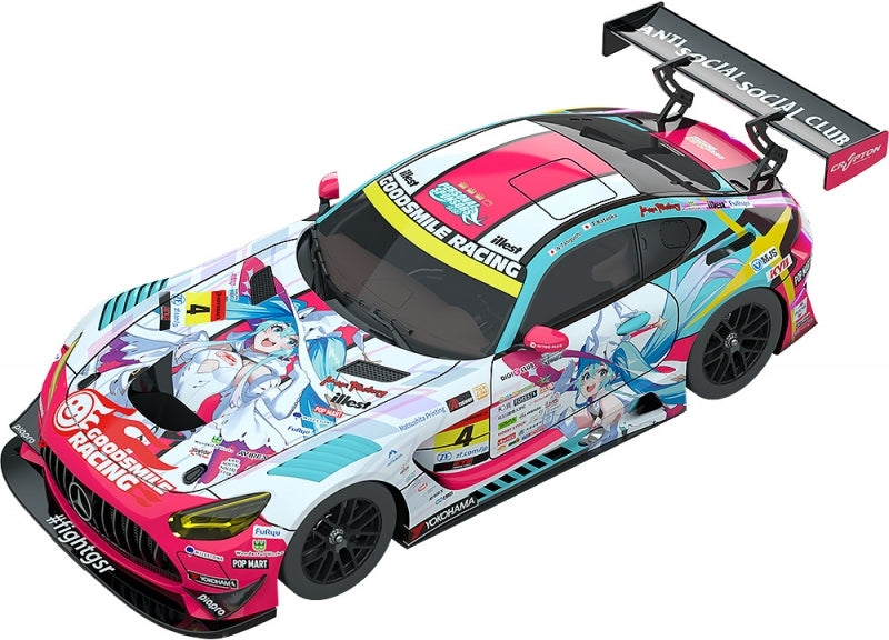 (Figure) Hatsune Miku GT Project Good Smile Hatsune Miku AMG 2024 Season Opening Ver. 1/64 (Re-release)