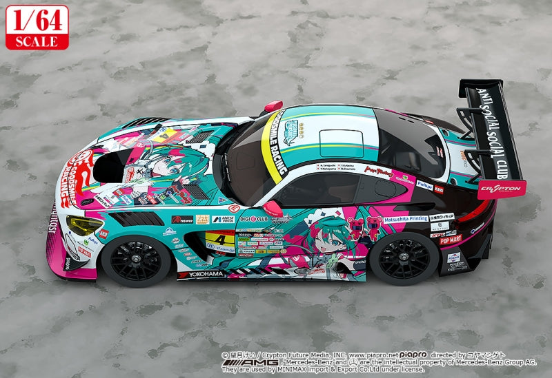 (Figure) Hatsune Miku GT Project Good Smile Hatsune Miku AMG 2025 Presentation Ver. 1/64 (Re-release)