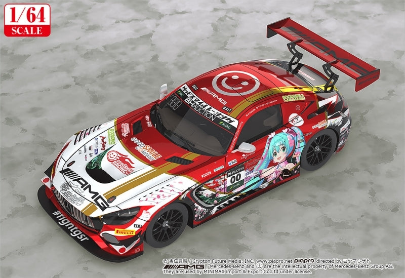 (Figure) Hatsune Miku GT Project Mercedes-AMG Team GOOD SMILE 2019 SUZUKA 10HOURS Ver. 1/64 (Re-release)