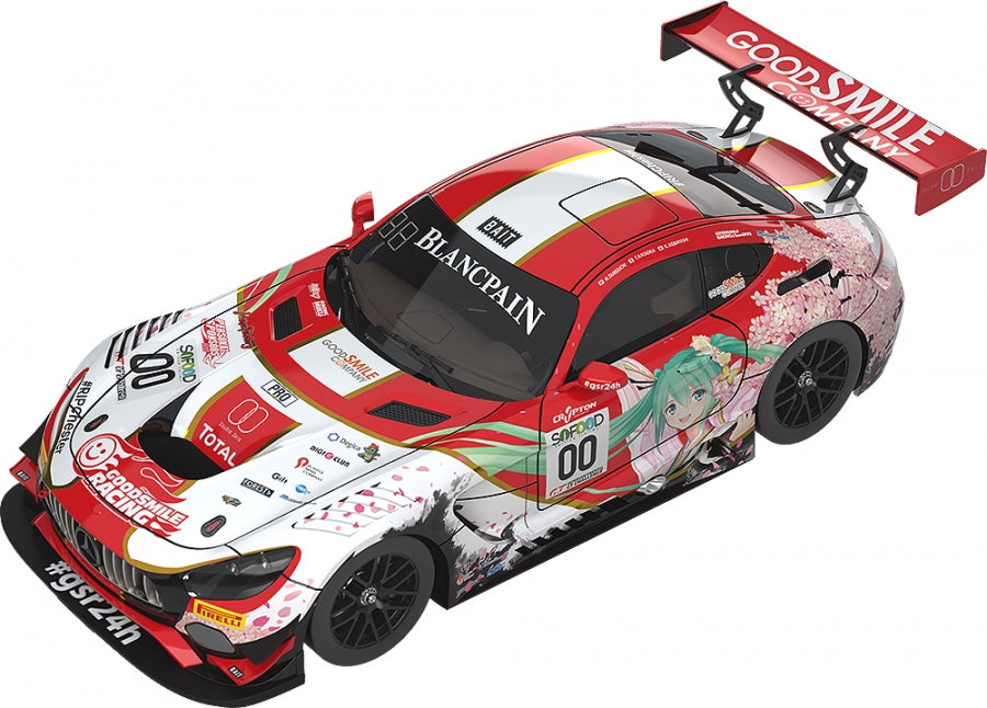 (Figure) Hatsune Miku GT Project Good Smile Hatsune Miku AMG 2017 SPA24H Ver. 1/43 (Re-release)