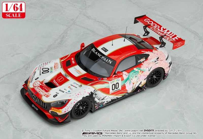 (Figure) Hatsune Miku GT Project Good Smile Hatsune Miku AMG 2017 SPA24H Ver. 1/64 (Re-release)
