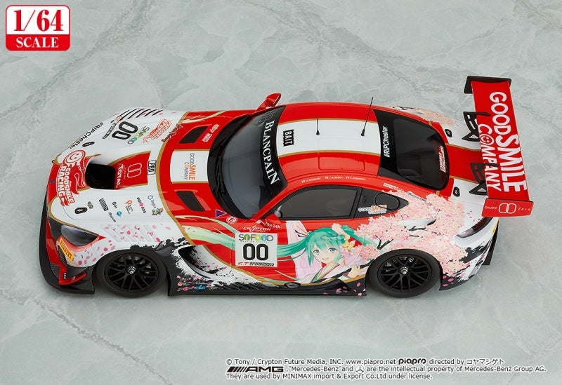 (Figure) Hatsune Miku GT Project Good Smile Hatsune Miku AMG 2017 SPA24H Ver. 1/64 (Re-release)