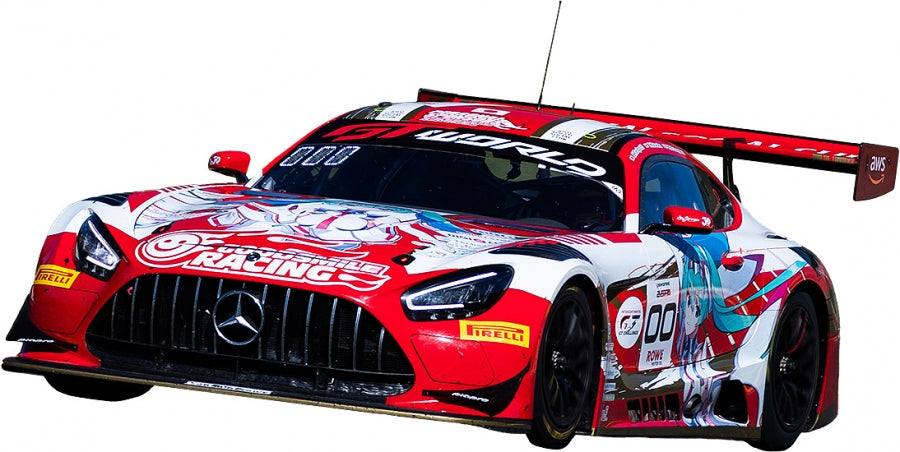(Figure) Hatsune Miku GT Project Good Smile Hatsune Miku AMG 2025 SPA24H Ver. 1/43 (Re-release)