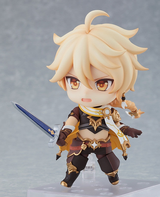(Action Figure) Genshin Impact Nendoroid Traveler (Aether) (Re-release)