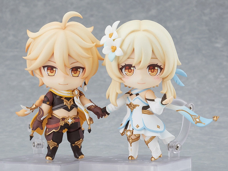 (Action Figure) Genshin Impact Nendoroid Traveler (Aether) (Re-release)