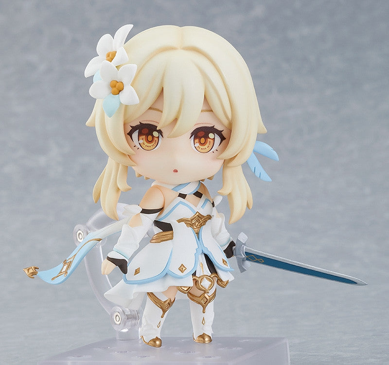 (Action Figure) Genshin Impact Nendoroid Traveler (Lumine) (Re-release)