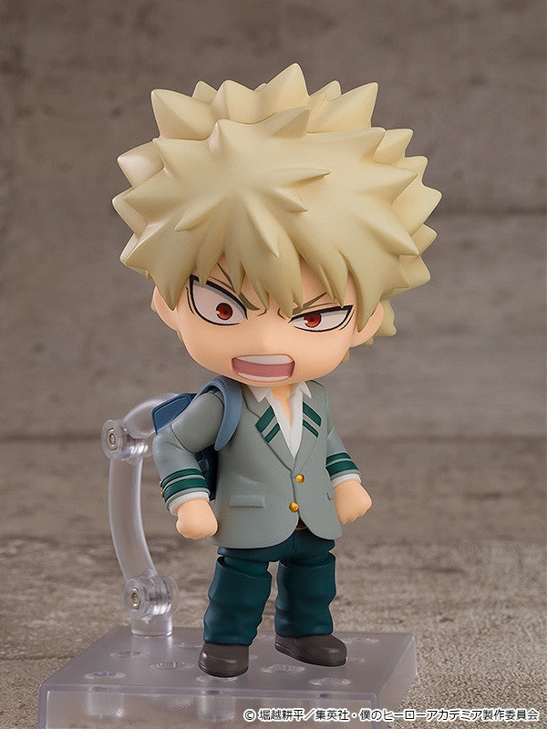 (Action Figure) My Hero Academia Nendoroid Katsuki Bakugo: U.A. School Uniform Ver. (Re-release)