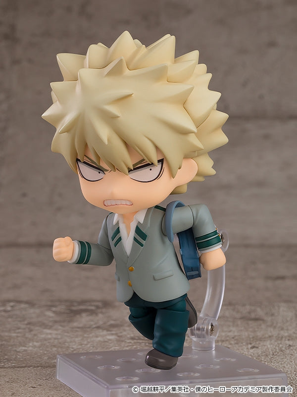(Action Figure) My Hero Academia Nendoroid Katsuki Bakugo: U.A. School Uniform Ver. (Re-release)