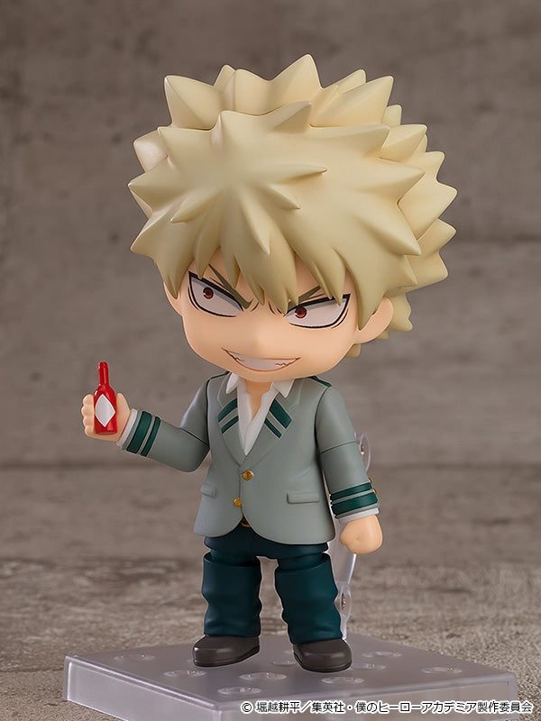 (Action Figure) My Hero Academia Nendoroid Katsuki Bakugo: U.A. School Uniform Ver. (Re-release)