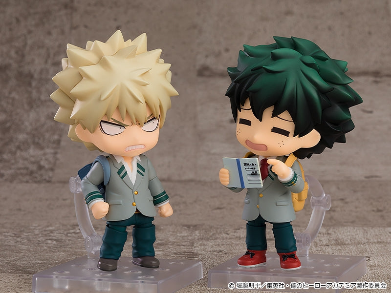 (Action Figure) My Hero Academia Nendoroid Katsuki Bakugo: U.A. School Uniform Ver. (Re-release)