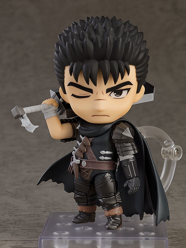 (Action Figure) TV Anime "Berserk" Nendoroid Guts (Re-release)