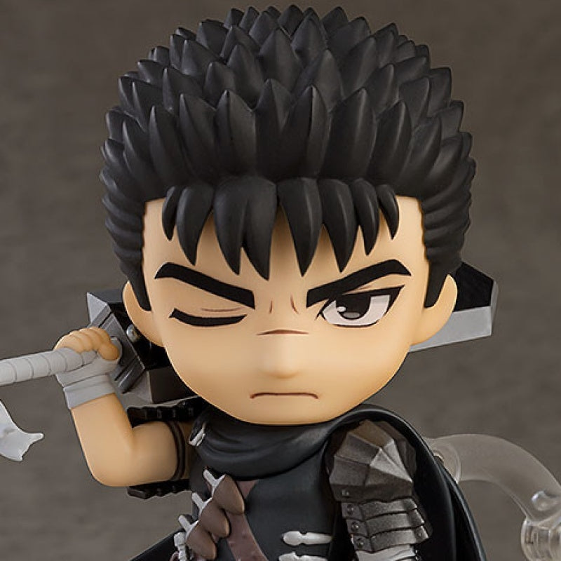 (Action Figure) TV Anime "Berserk" Nendoroid Guts (Re-release)