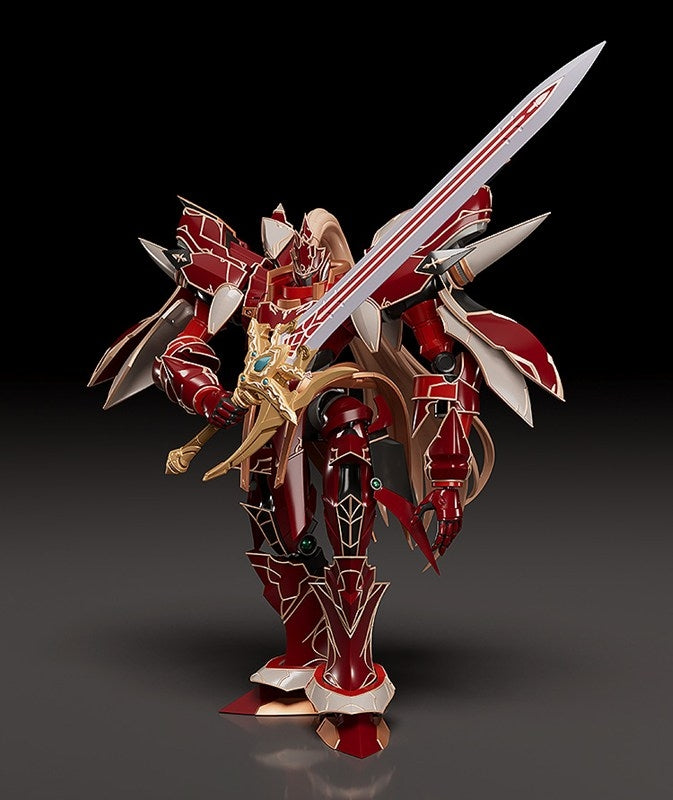(Plastic Model Kit) MODEROID Legend of Heroes: Sen no Kiseki Testa-Rossa, the Vermillion Knight Plastic Model
